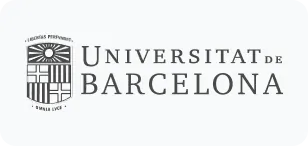 Universitat de Barcelona logo